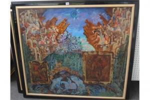 BAHOB K.M 1900,Opposing armies,1988,Bellmans Fine Art Auctioneers GB 2015-03-18