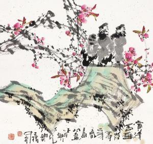 BAI YU,Flowers,Beijing Zhongjia International Auctions CN 2009-12-06