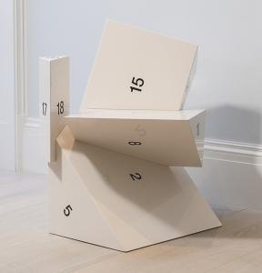 Baier Fred 1949,'PRISM' CHAIR,2008,Sotheby's GB 2018-03-20