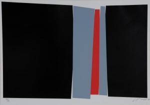 BAIER Jean 1932-1999,Untitled,1961,Germann CH 2017-11-21