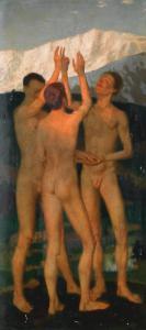 BAIERL Theodor 1881-1932,Three nudes,Bonhams GB 2022-11-22