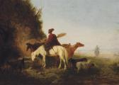 BAIKOFF Theodor Ilich 1818-1890,A Caucasian on horseback,Christie's GB 2009-06-09