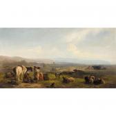 BAIKOFF Theodor 1825-1879,TRAVELLERS ON THE CAUCASIAN PLAIN,1878,Sotheby's GB 2003-05-21