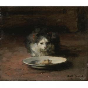 BAIL Joseph 1862-1921,Cat's Repast,Sotheby's GB 2006-10-24