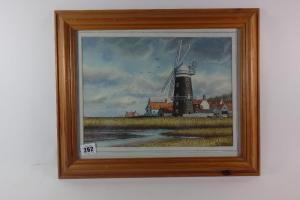 BAILEY A D,Cley Windmill, Nr Norfolk,Bellmans Fine Art Auctioneers GB 2016-12-06