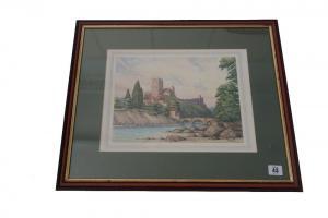 BAILEY A D,Richmond Castle,Bellmans Fine Art Auctioneers GB 2017-01-17