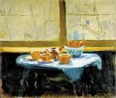 BAILEY Albert E 1890-1904,TEA TABLE STILL LIFE,Charlton Hall US 2007-06-10