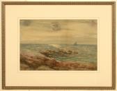 BAILEY C 1800-1900,Seascape,Dargate Auction Gallery US 2009-08-07