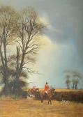 BAILEY CHARLES 1803-1865,Winter hunt,David Lay GB 2017-04-27