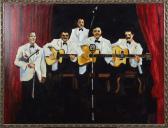 BAILEY CLIFFORD 1969,The Hot Club !Oui!,1994,Dargate Auction Gallery US 2008-05-16