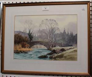 BAILEY D.Rothwell,River Rothay,1987,Tooveys Auction GB 2014-04-23