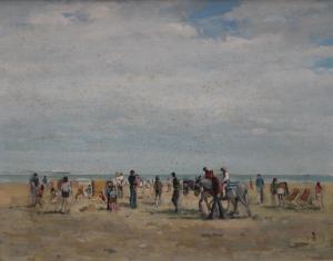 BAILEY DUDLEY 1931,Summer Day, Llandudno,1975,Bamfords Auctioneers and Valuers GB 2020-06-17
