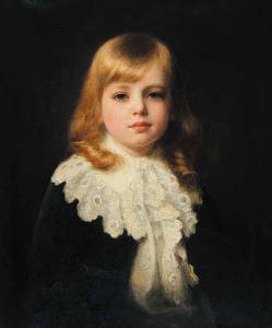 BAILEY Ethel Porter 1800-1900,Master Geoffrey Harmsworth,1910,Levis CA 2010-10-03