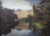 BAILEY F,Study of Warwick Castle from the river,20th century,Wotton GB 2020-03-24