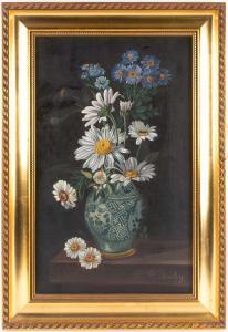 BAILEY Frederick Victor,still life study of flowers in a vase,Dawson's Auctioneers 2021-04-29