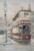 BAILEY G.D 1900-1900,The Willesden JunctionTram,1973,Woolley & Wallis GB 2011-03-23