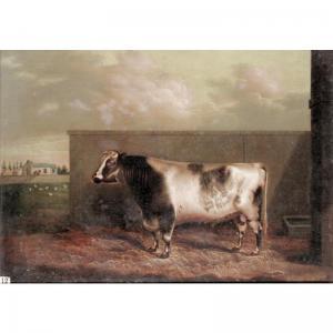BAILEY G,YOUNG FAVOURITE, A PRIZE SHORT HORNED BULL,1814,Sotheby's GB 2005-10-12