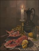 BAILEY George J.,Still life with Lobster,,Mellors & Kirk GB 2021-10-19