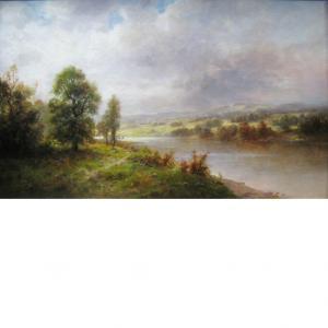 BAILEY GRIFFIN Thomas 1850-1899,Along the River,William Doyle US 2013-02-27