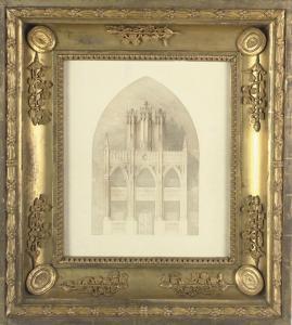 BAILEY Henry,Design for an organ case,1835,Christie's GB 2008-06-04