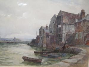 BAILEY Henry 1820-1880,Old Weymouth,Cheffins GB 2016-07-28