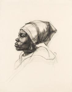 BAILEY Herman Kofi 1931-1981,Ana,Swann Galleries US 2023-04-06