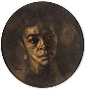 BAILEY Herman Kofi 1931-1981,Ruby Dee,1968,Swann Galleries US 2023-04-06