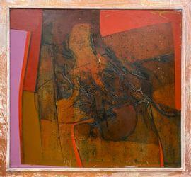 BAILEY John 1926-2013,Composition abstraite,Pestel-Debord FR 2021-12-21