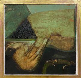 BAILEY John 1926-2013,Composition abstraite,Pestel-Debord FR 2021-12-21