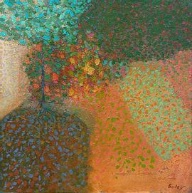 BAILEY John 1926-2013,Paysage abstrait,Pestel-Debord FR 2021-12-21