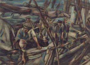 BAILEY laforce,Untitled,1930,Provincetown Art Association US 2014-09-20