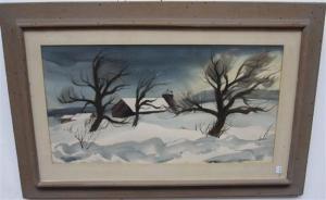 BAILEY Merrill A 1909,Winter Orchard,Braswell US 2009-11-02