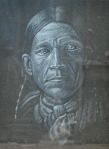 BAILEY,Native American man,Ritchie's CA 2012-12-16