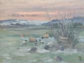 BAILEY R.D 1931,First Lambs, North Wales,Morphets GB 2020-09-10