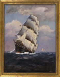 BAILEY T.C 1800-1800,a clipper ship,Eldred's US 2017-06-22