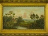 BAILEY T.C 1800-1800,English landscape,1867,Peter Francis GB 2011-11-15