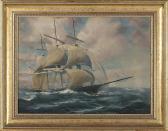 BAILEY T 1900-1900,Ship at sea,Eldred's US 2014-06-07