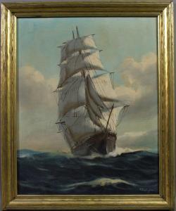 BAILEY T 1900-1900,ship at sea,Kaminski & Co. US 2008-12-27