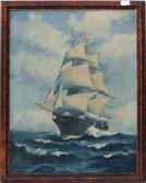 BAILEY T 1900-1900,ship portrait,Blackwood/March GB 2008-01-02