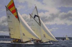 BAILEY Terry 1941,sailing boats,2009,Criterion GB 2022-03-30