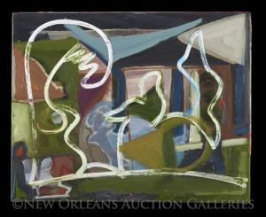 BAILEY Tod 1970,Swimming Pool-High Dive, Houston, TX,2012,New Orleans Auction US 2016-01-24