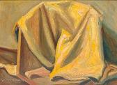 BAILEY Walter Alexander 1894-1989,Yellow Cloth,Aspire Auction US 2018-04-14