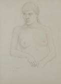 BAILEY William 1886-1962,Figura femminile,Bloomsbury Roma IT 2012-02-28