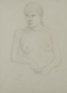 BAILEY William 1886-1962,Figura femminile,Bloomsbury Roma IT 2012-02-28