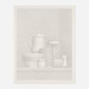 BAILEY William H. 1930-2020,Still Life No. 6 (first state),1982,Toomey & Co. Auctioneers 2024-03-07