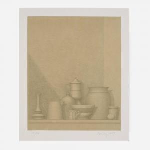BAILEY William H. 1930-2020,Untitled (Still Life),1987,Toomey & Co. Auctioneers US 2024-03-07