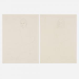 BAILEY William H.,Untitled (two works from the Six series),1974,Toomey & Co. Auctioneers 2024-03-07