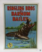 BAILEY William 1944,Ringling Bros. and Barnum & Bailey (Hip,20th century,Clars Auction Gallery 2017-09-16