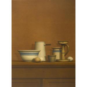 BAILEY William 1944,Still Life with Eggs,1930,Rago Arts and Auction Center US 2009-05-15