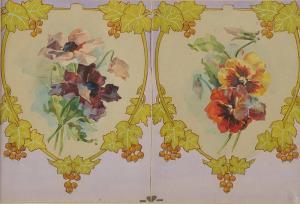 BAILIE Tom,FLOWER STUDIES,Ross's Auctioneers and values IE 2014-05-07